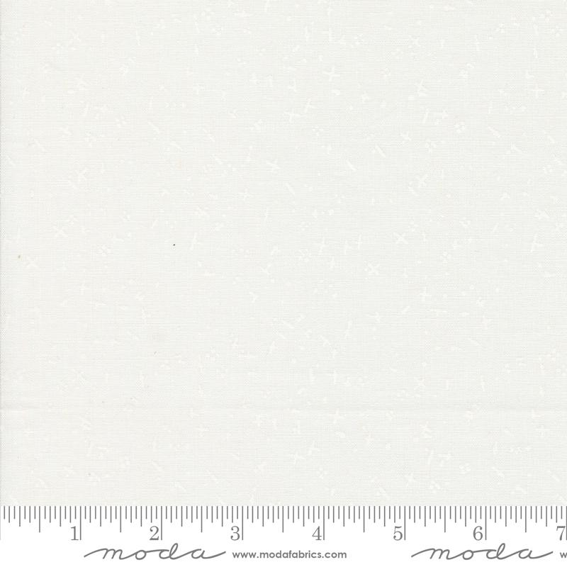 Still More Paper White White - Quilt Fabric