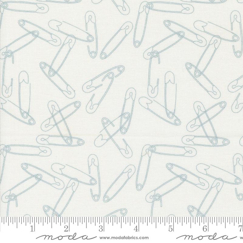 Still More Paper White - Quilt Fabric