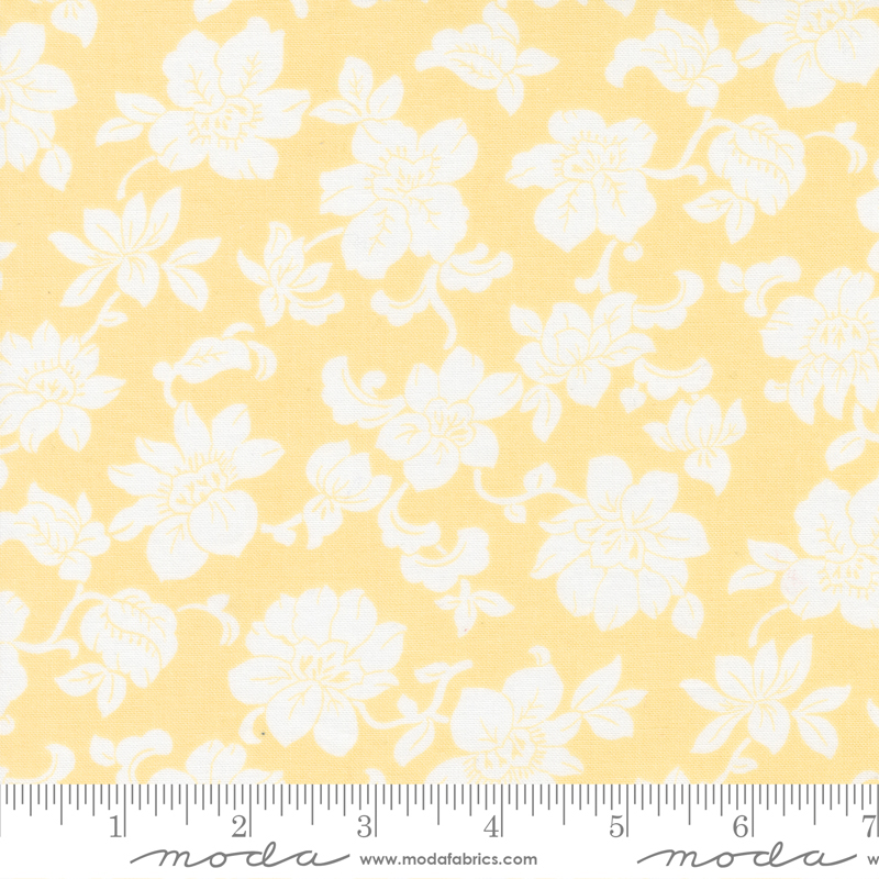 The Shores Sunshine - Main Large - Quilt Fabric