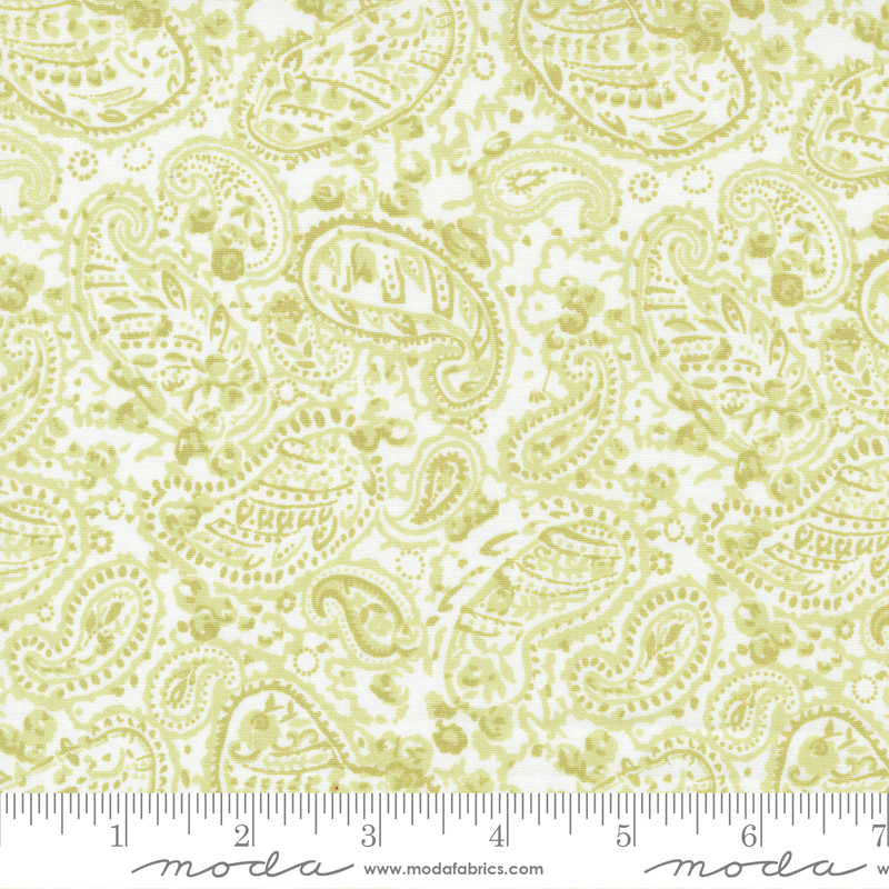 The Shores Sprout - Paisley - Quilt Fabric