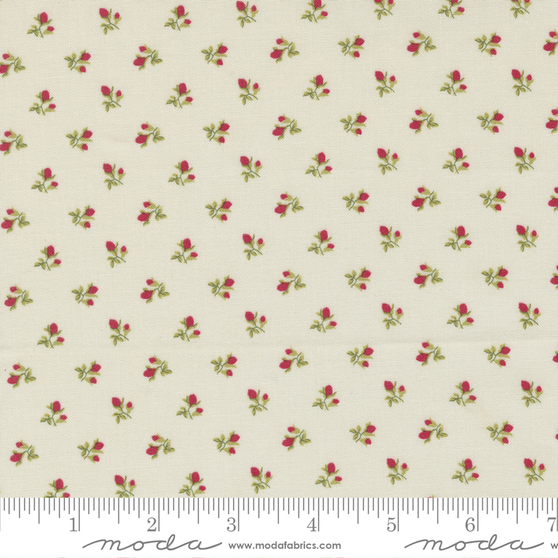 Sweet Liberty Cobblestone - Accent Ditsy - Quilt Fabric