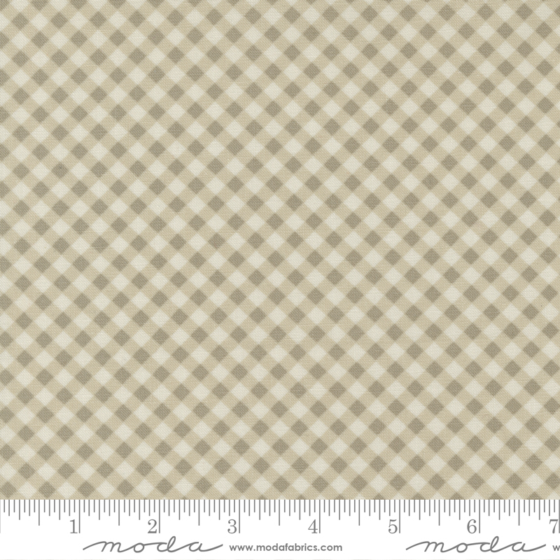 Sweet Liberty Cobblestone - Gingham - Quilt Fabric