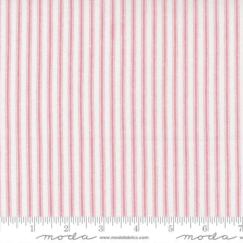 Sweet Liberty Bloom - Classic Ticking - Quilt Fabric