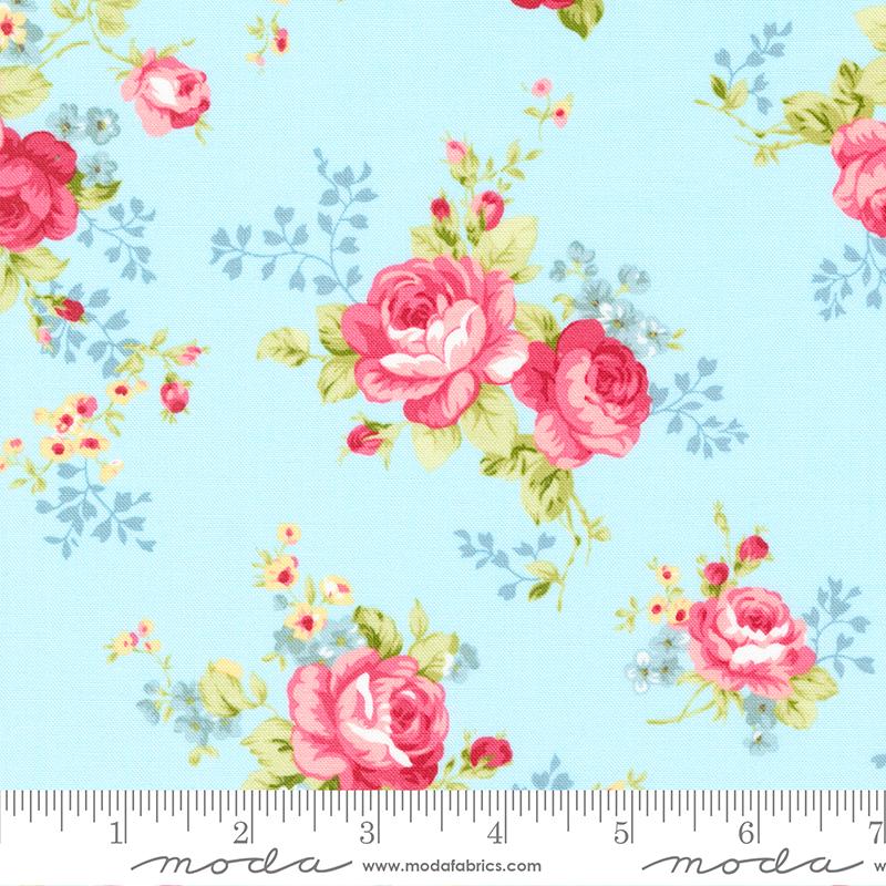 Ellie Blue - Quilt Fabric