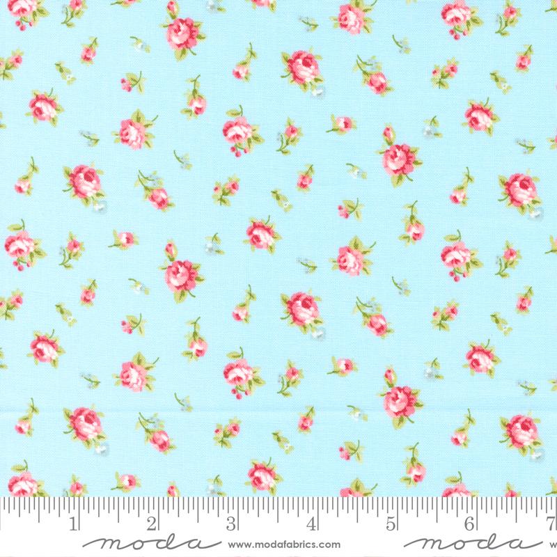 Ellie Blue - Quilt Fabric