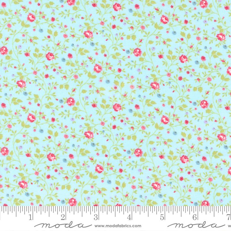 Ellie Blue - Quilt Fabric