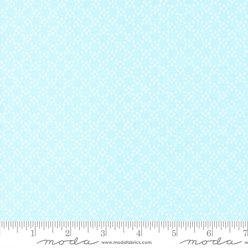 Ellie Blue - Quilt Fabric