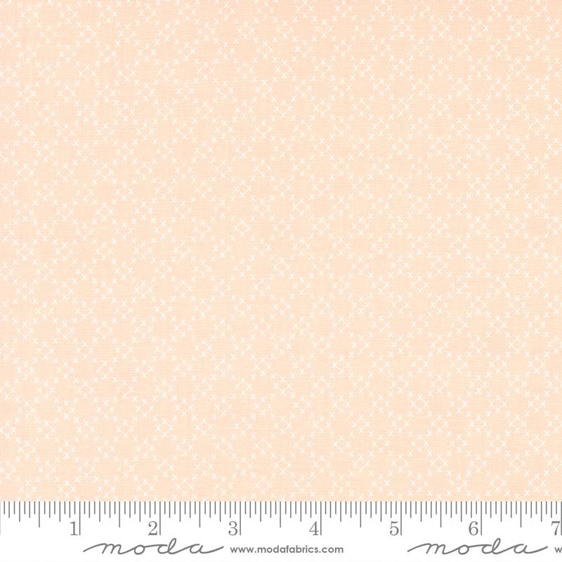 Ellie Coral - Quilt Fabric