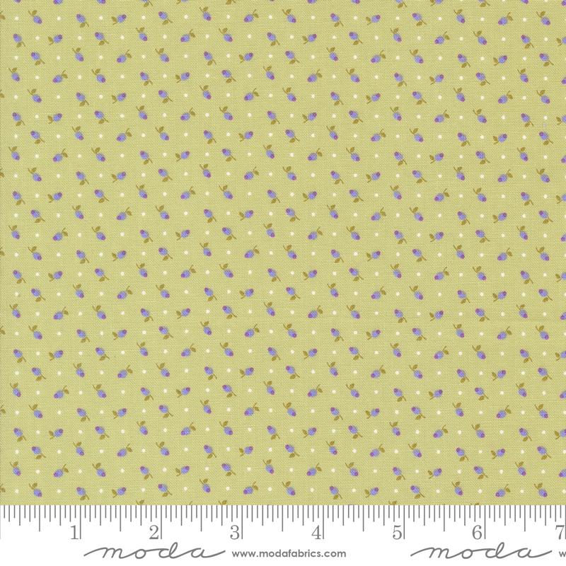 Georgia Tiny Floral - Willow - Quilt Fabric