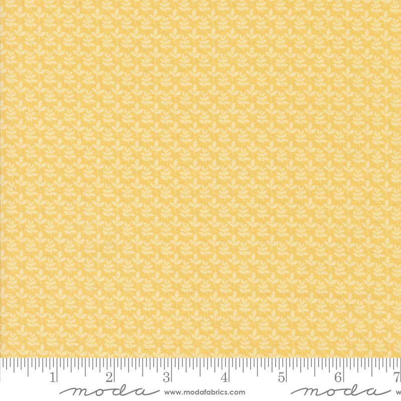Georgia Leaves - Afternoon - Quilt Fabric