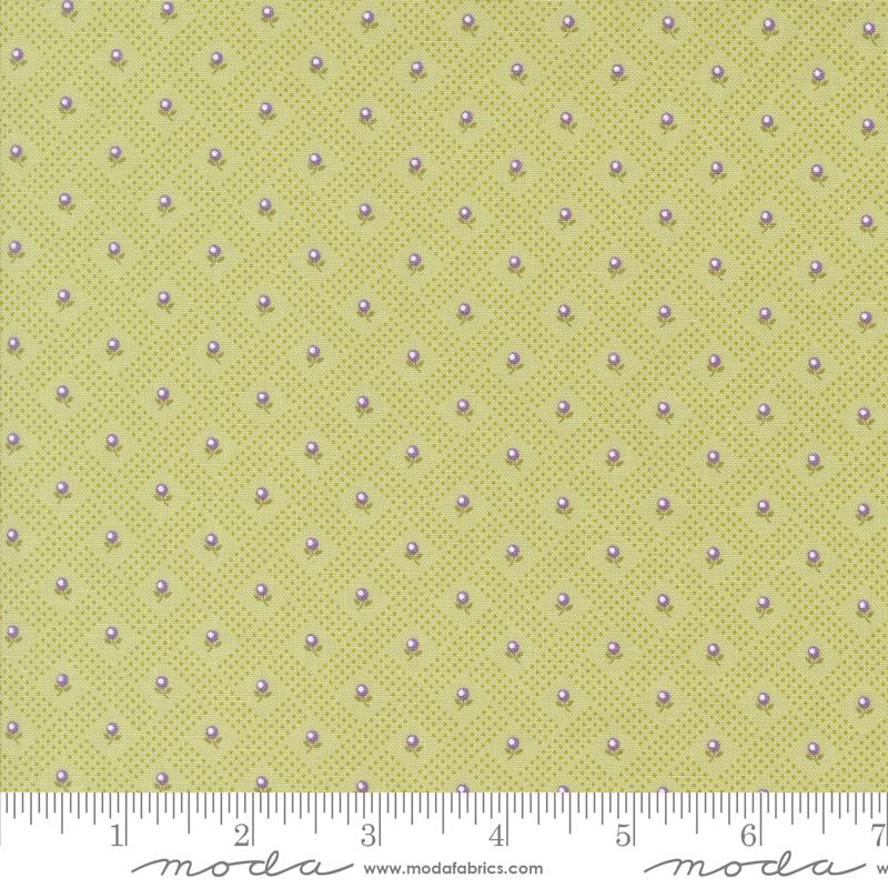 Georgia Posy - Willow - Quilt Fabric