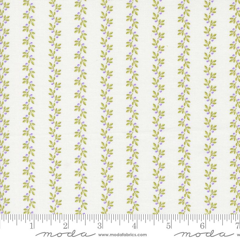 Georgia Stripe - Off White - Quilt Fabric