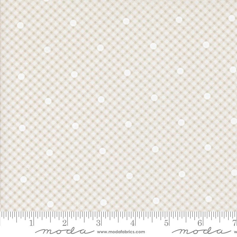 Memory Lane Dots Off White - Quilt Fabric