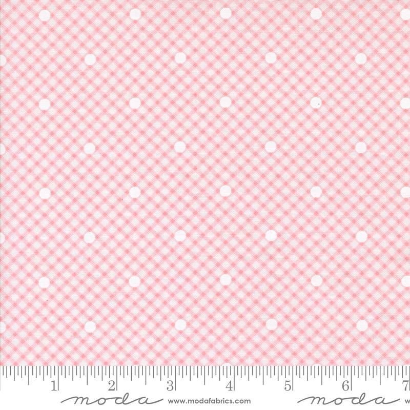 Memory Lane Dots Petal - Quilt Fabric