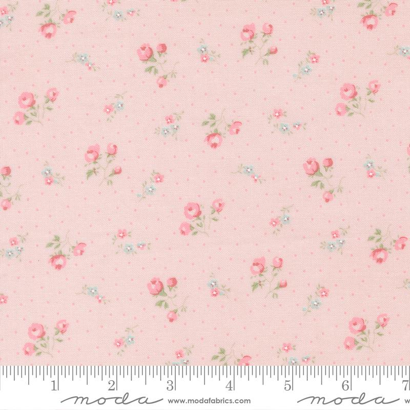 Abide Rose Pink - Quilt Fabric