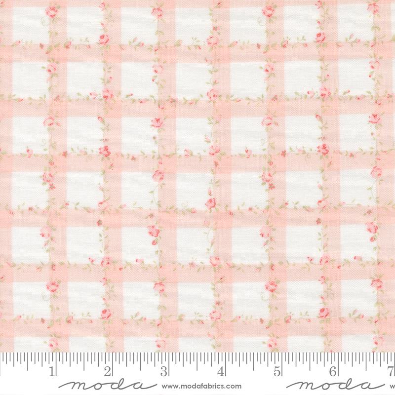 Abide Plaid Pink - Quilt Fabric