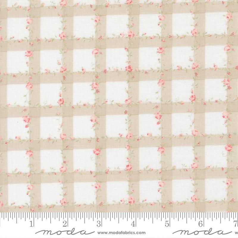 Abide Plaid Stone - Quilt Fabric