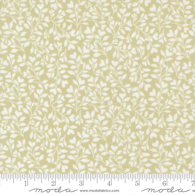 Abide Vines Light Green - Quilt Fabric