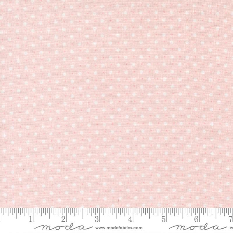 Abide Dots Pink - Quilt Fabric