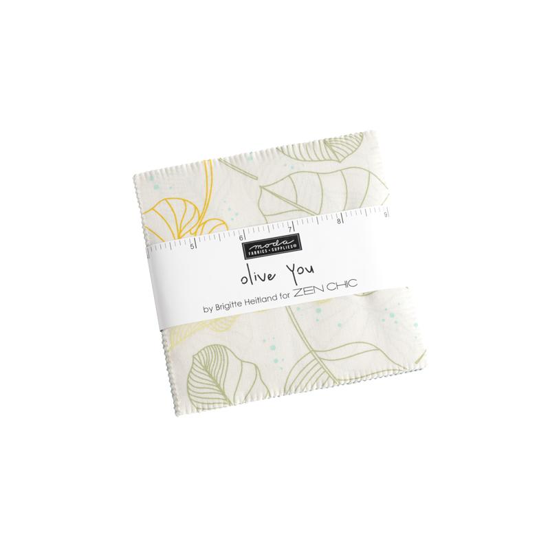 Olive You - Charm Pack