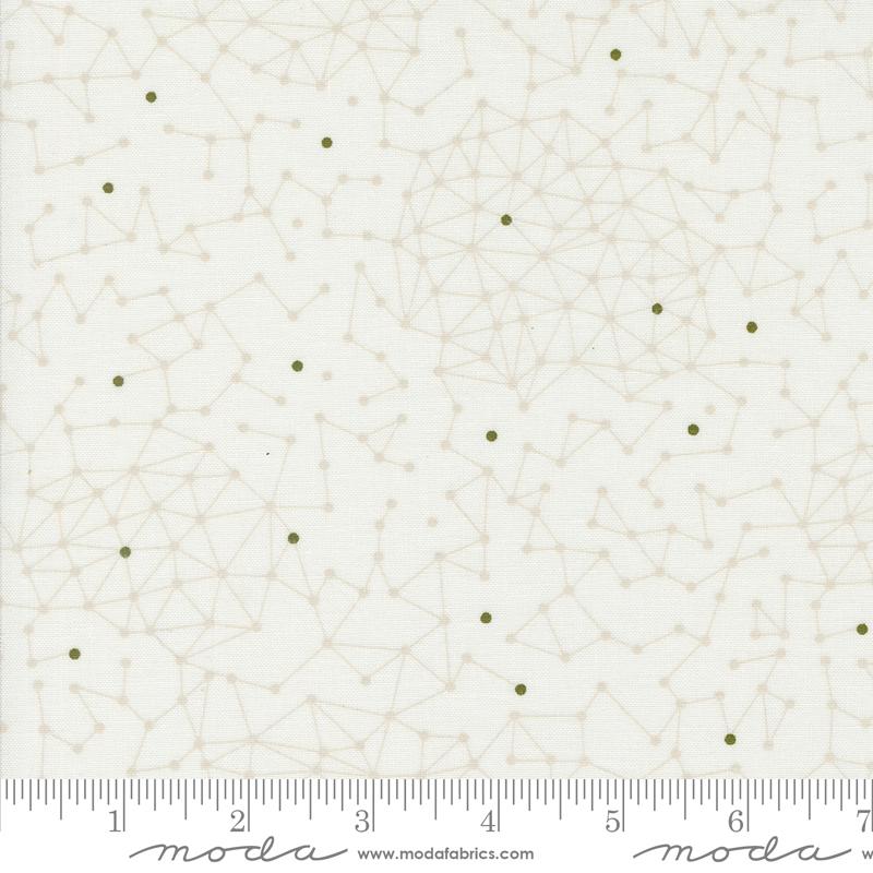 Olive You Net Cloud - Quilt Fabric