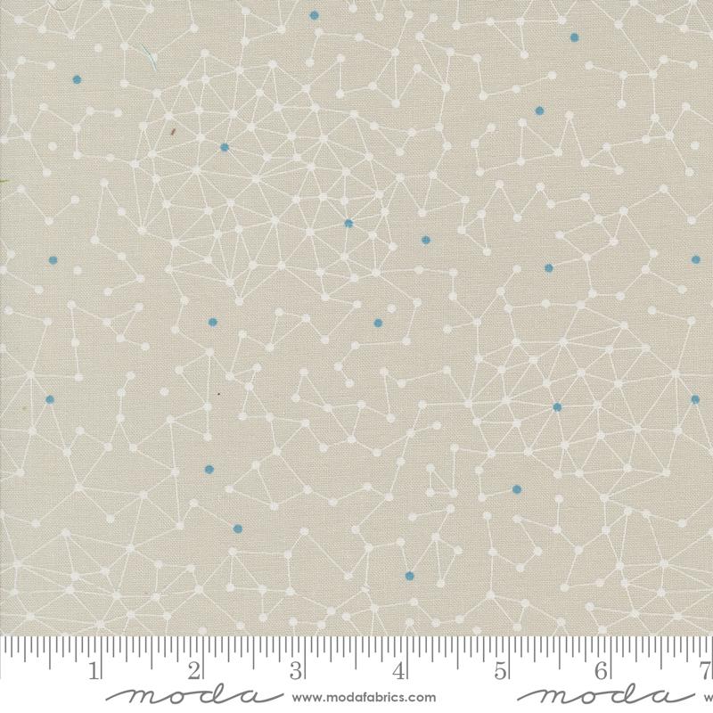 Olive You Net Fog - Quilt Fabric