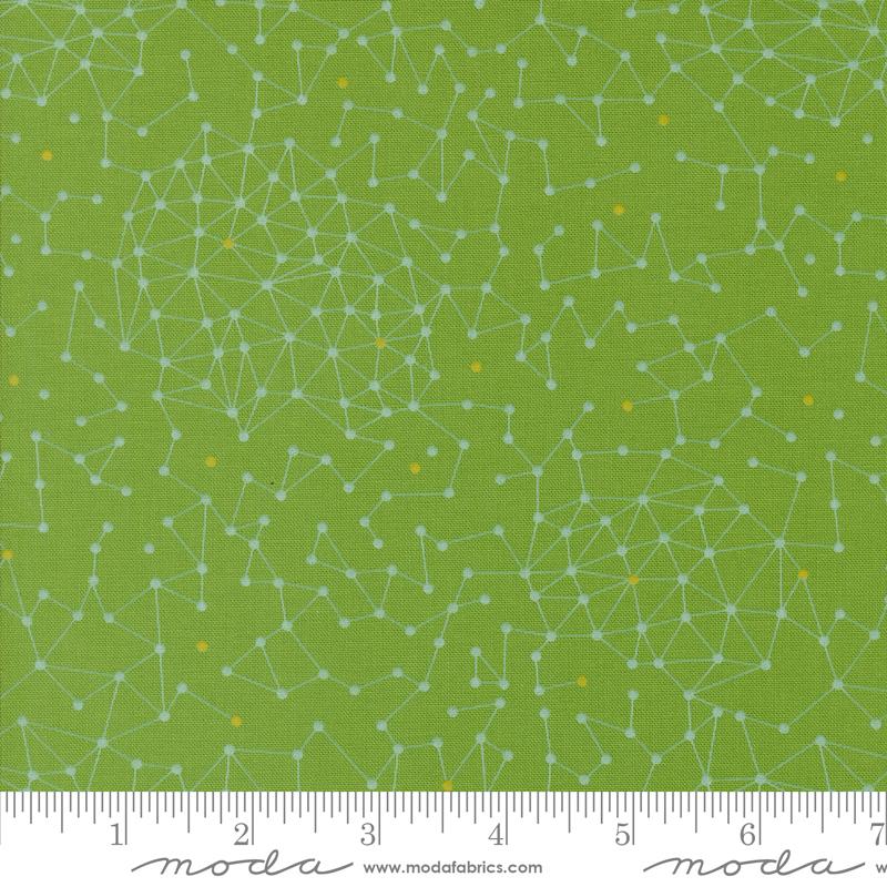 Olive You Net Fresh Grass - Quilt Fabric