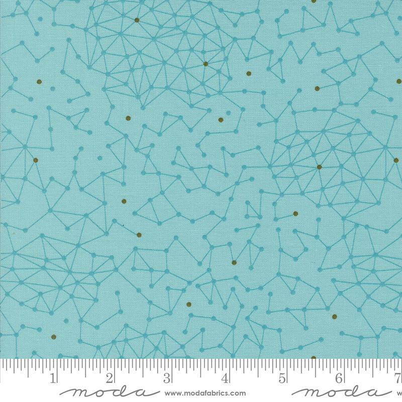Olive You Net Spray - Quilt Fabric