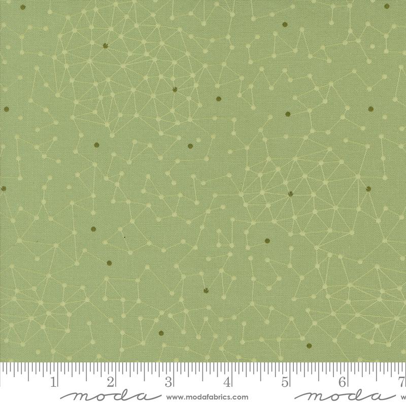 Olive You Net Sage - Quilt Fabric