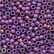 Mill Hill 18827 Matte Confetti Amethyst Glass Beads Size 8/0