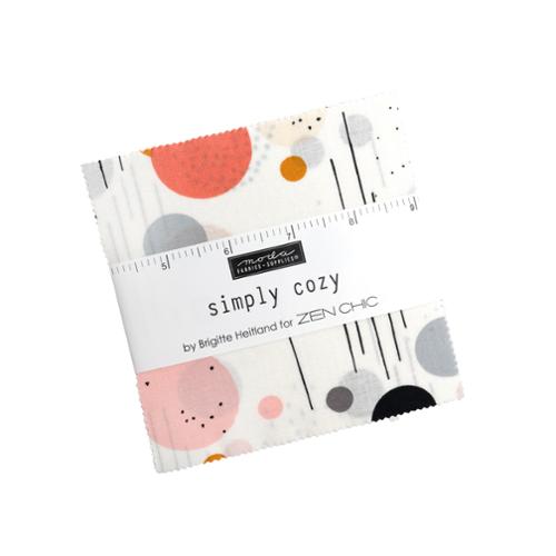 Simply Cozy - Charm Pack
