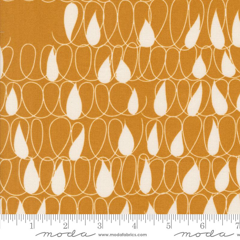 Simply Cozy Drops Chai - Quilt Fabric