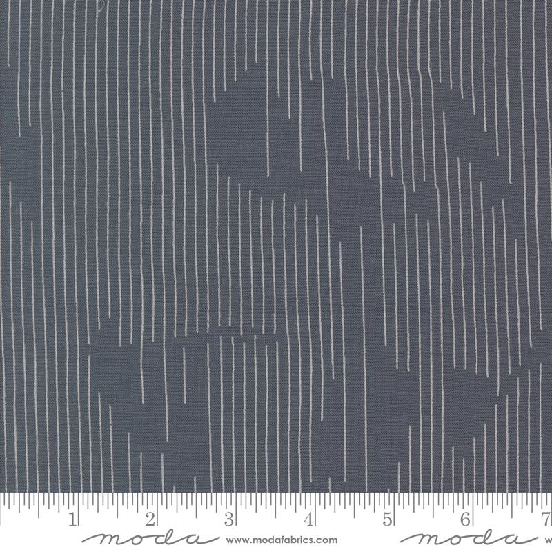 Simply Cozy Stripes Navy - Quilt Fabric
