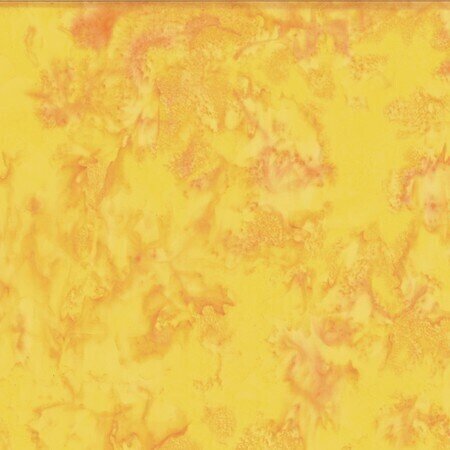 Sun Watercolor Batik 100% Cotton - Quilt Fabric