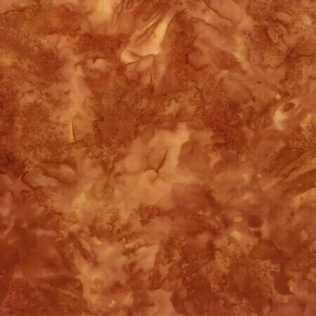 Lion Watercolor Batik 100% Cotton - Quilt Fabric