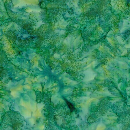 Frog Watercolor Batik 100% Cotton - Quilt Fabric
