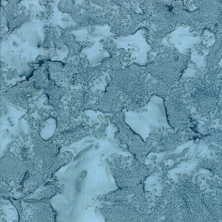 Swordfish Watercolor Batik 100% Cotton - Quilt Fabric
