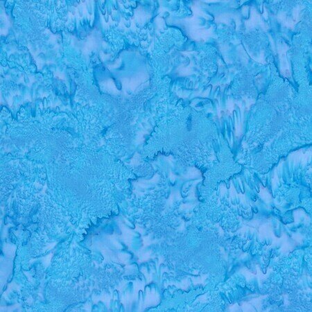 Robin Watercolor Batik 100% Cotton - Quilt Fabric