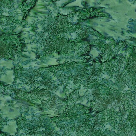 Bonsai Watercolor Batik 100% Cotton - Quilt Fabric