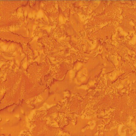 Squash Watercolor Batik 100% Cotton - Quilt Fabric