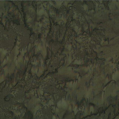 Brown Sugar Watercolor Batik 100% Cotton - Quilt Fabric