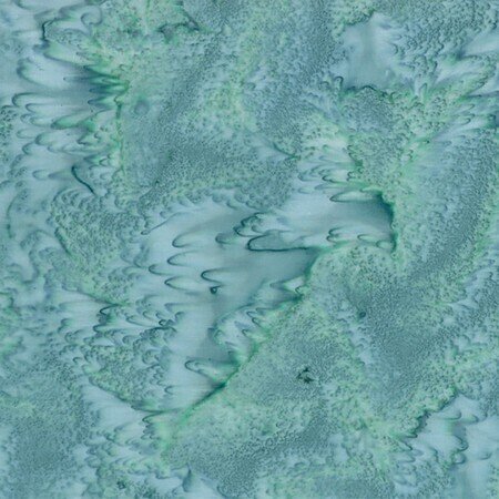 Bigsur Watercolor Batik 100% Cotton - Quilt Fabric