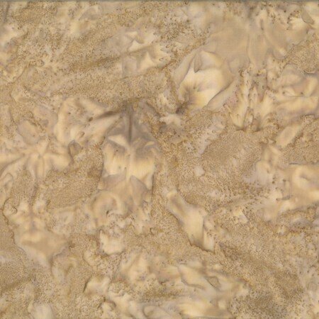 Biscuit Watercolor Batik 100% Cotton - Quilt Fabric
