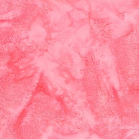 Mardi Gras Watercolor Batik 100% Cotton - Quilt Fabric