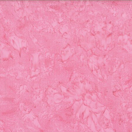 Rose Watercolor Batik 100% Cotton - Quilt Fabric