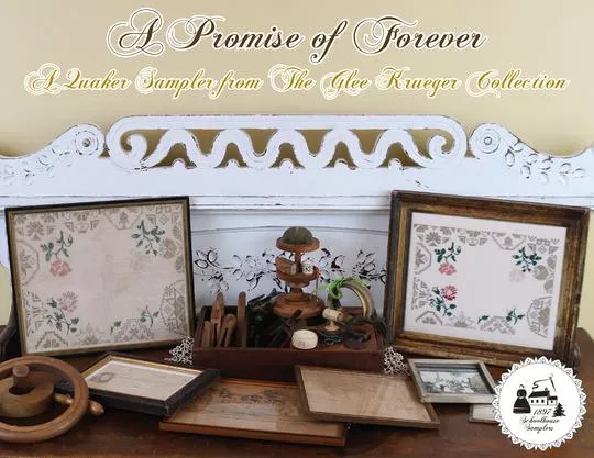 A Promise of Forever - Cross Stitch Pattern