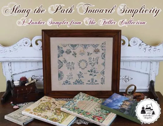 Along the Path Toward Simplicity - Cross Stitch Pattern