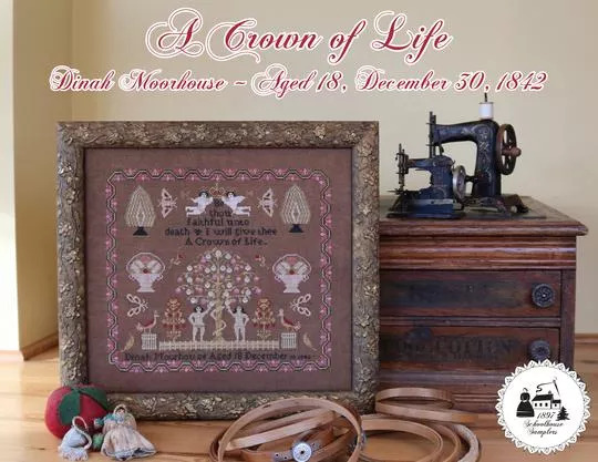 A Crown of Life - Cross Stitch Pattern