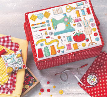 Sewing Room Motifs - Cross Stitch Pattern