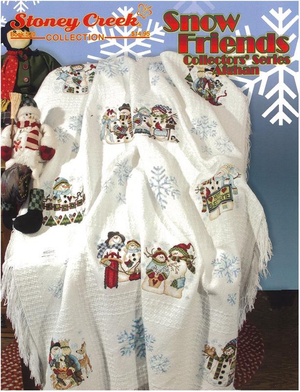 Snow Friends Collectors Series Afghan - Cross Stitch Pattern